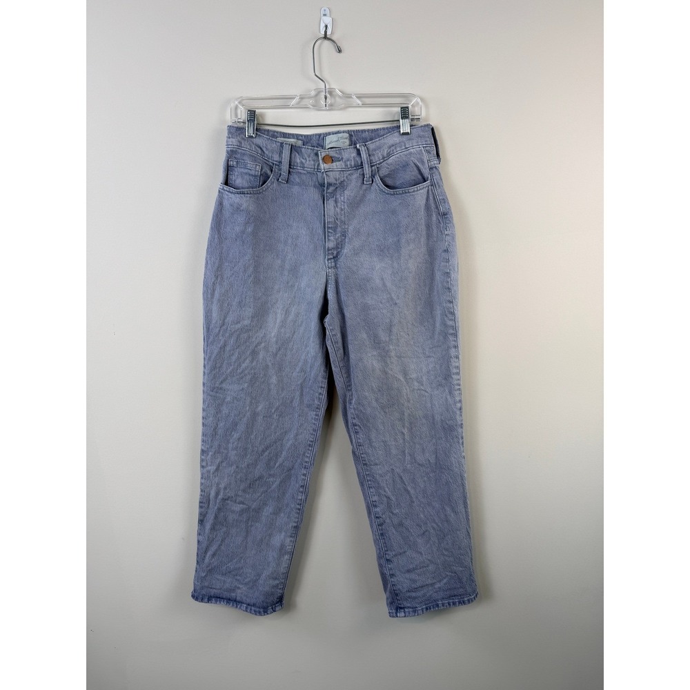 Universal Thread Vintage Straight Leg Jeans Women's Size 8 Light Wash High Rise